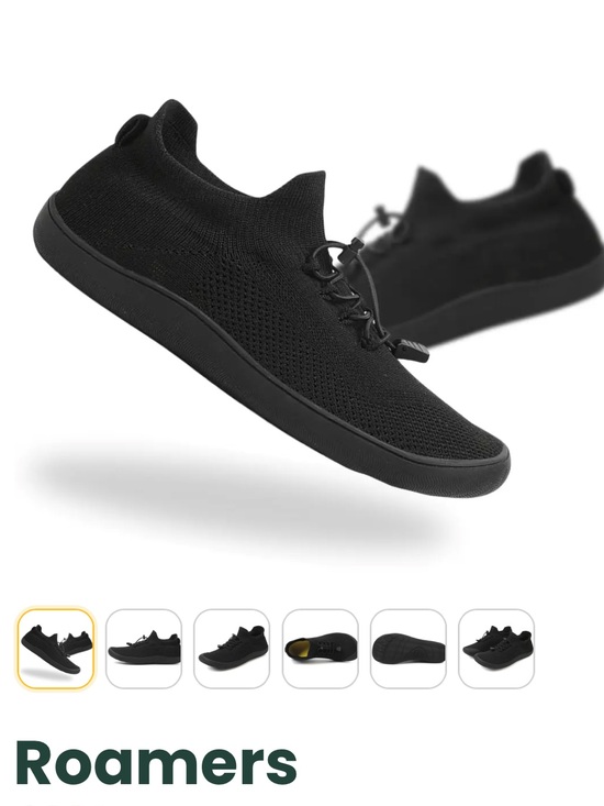 bearefoot Shoes - Size 38 Black Roamers - Bearefoot
